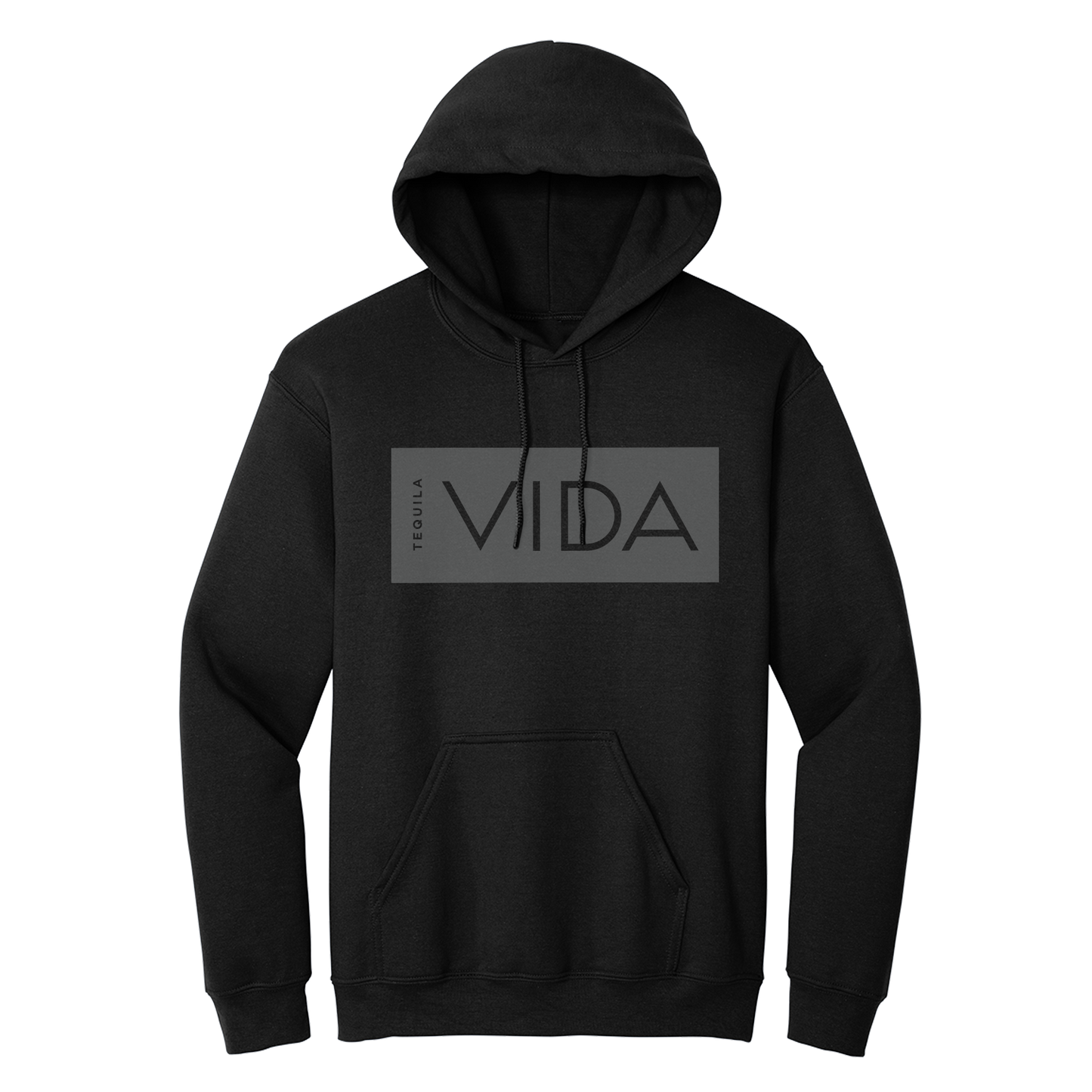 Vida Block Logo Hoodie