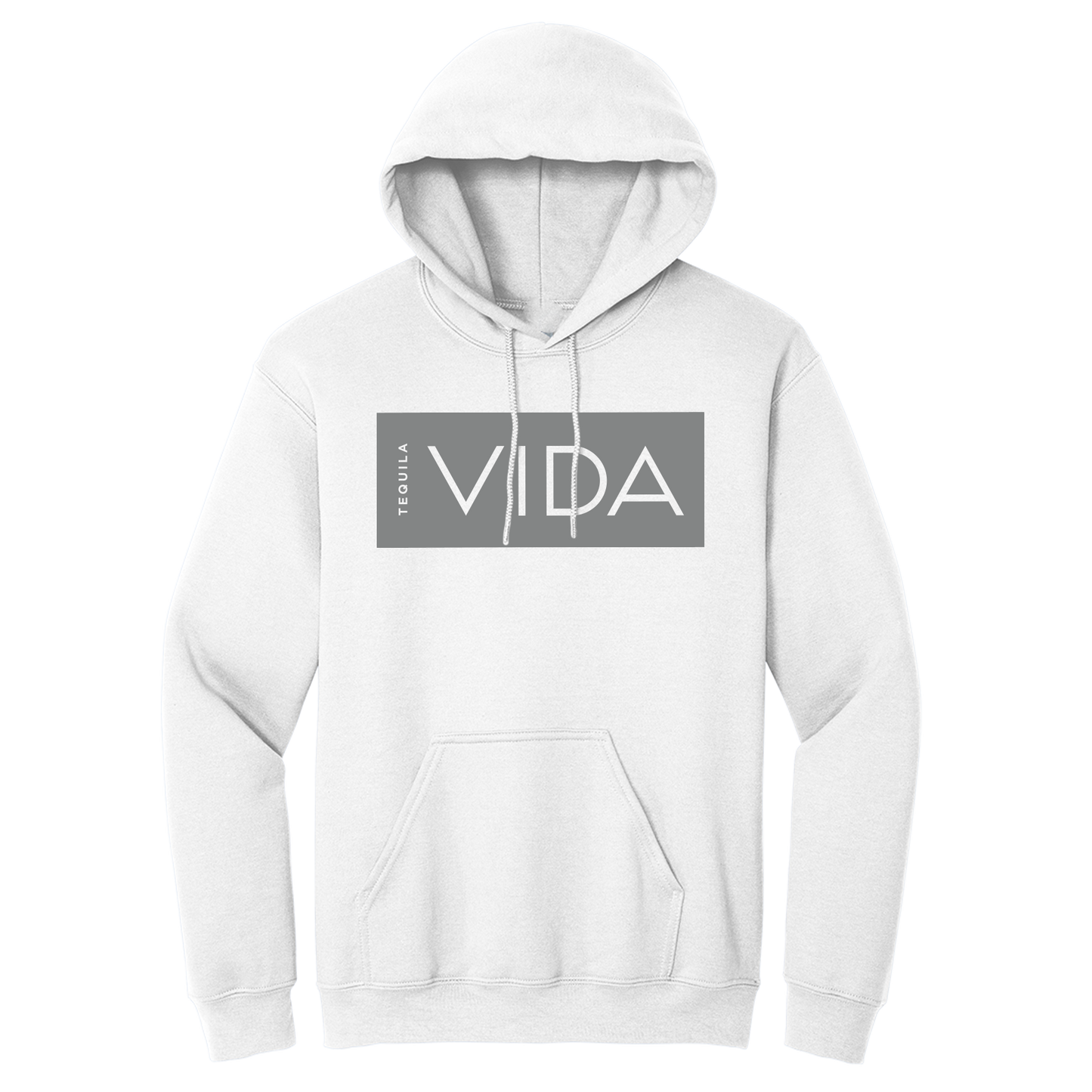 Vida Block Logo Hoodie